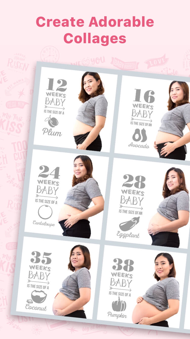 pregnancy milestone app